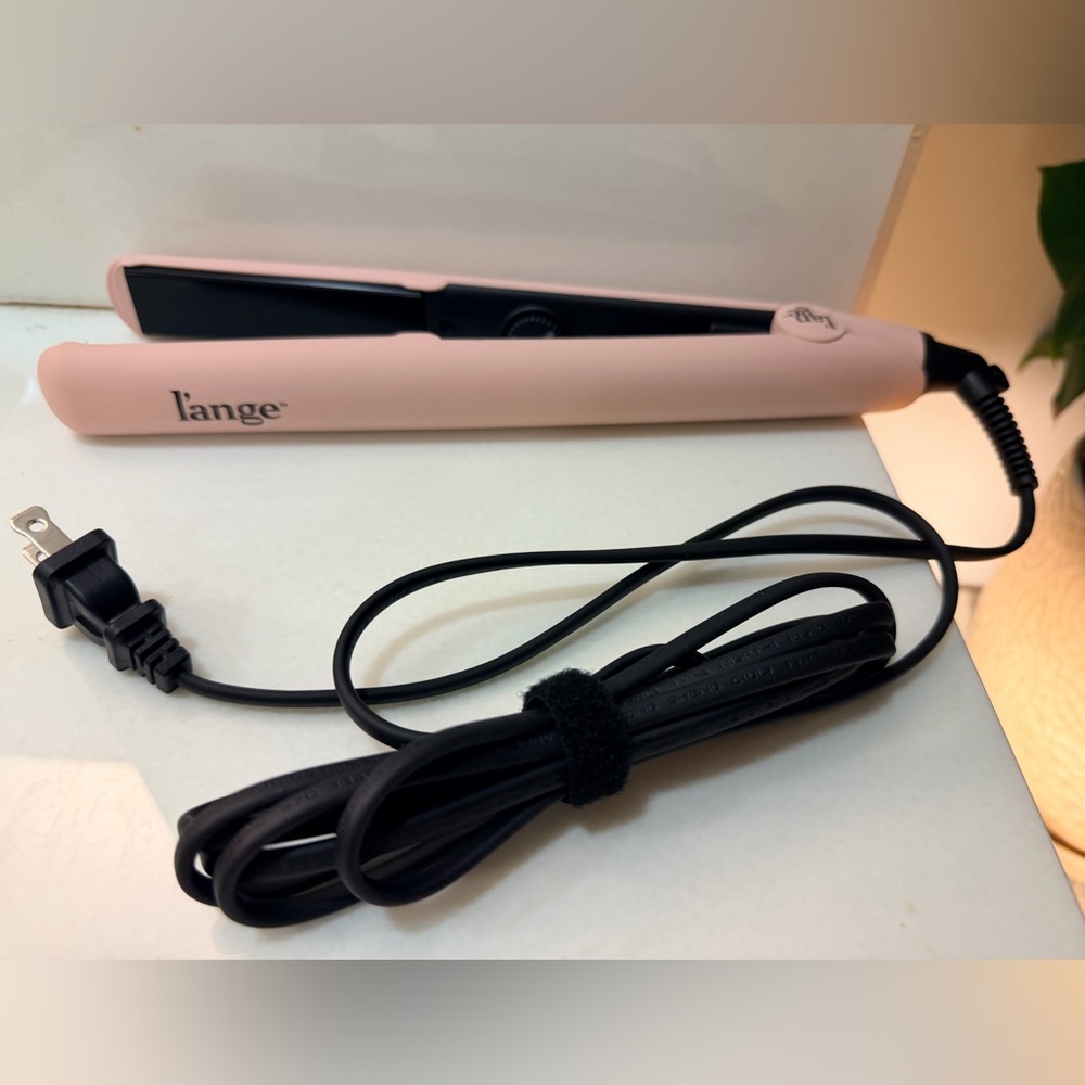 L'ange Le Ceramique Straightener 1-Pass Flat Iron